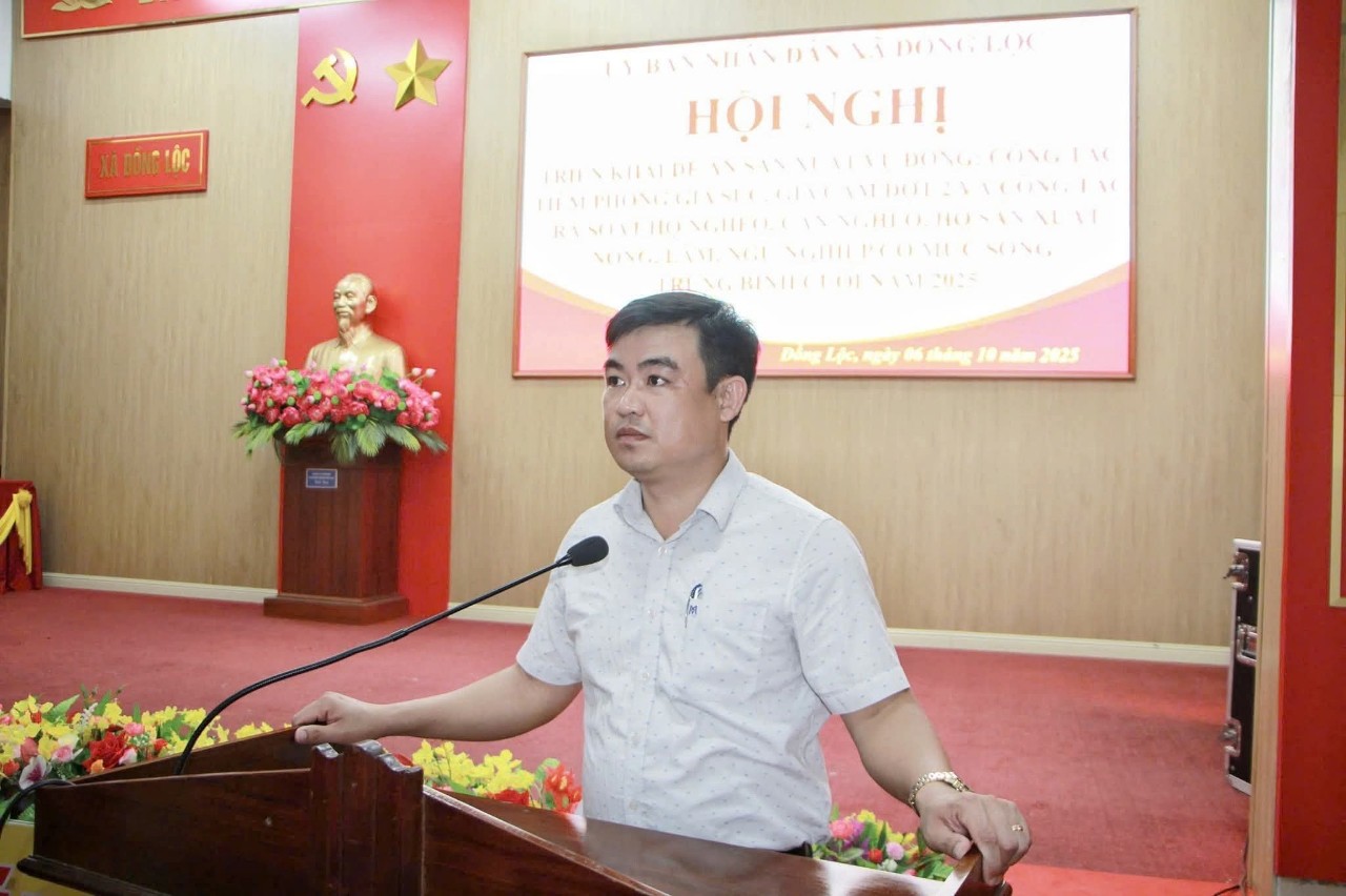 Xã Đồng Lộc triển khai đề án sản xuất vụ đông năm 2025