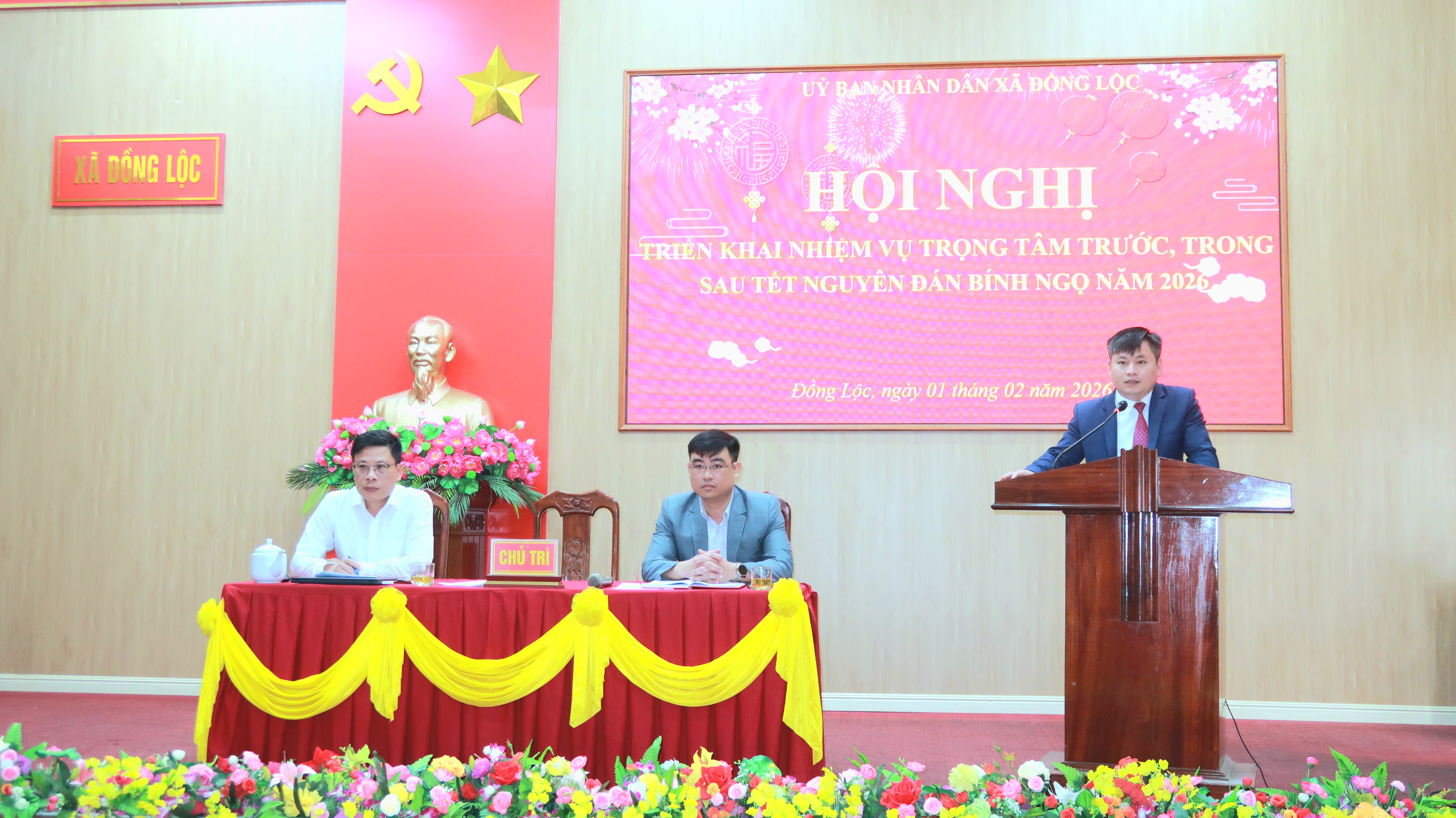 Xã Đồng Lộc triển khai nhiệm vụ bảo đảm Nhân dân đón Tết an toàn, tiết kiệm