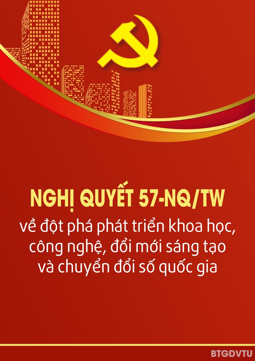 📣📣📣Tích cực tham gia Cuộc thi trực tuyến tìm hiểu Nghị quyết 57/NQ-TW 