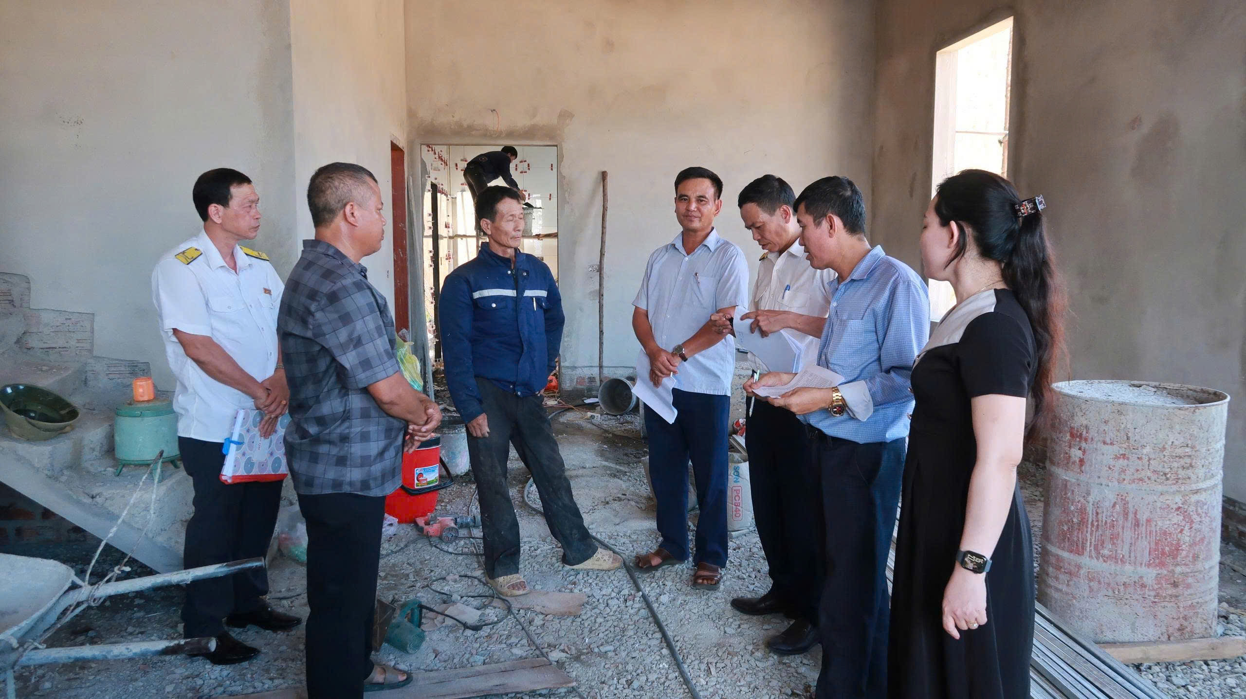 ĐỒNG LỘC TRIỂN KHAI RÀ SOÁT, TUYÊN TRUYỀN VÀ TỔ CHỨC THU NỘP THUẾ XÂY DỰNG NHÀ Ở TƯ NHÂN NĂM 2026