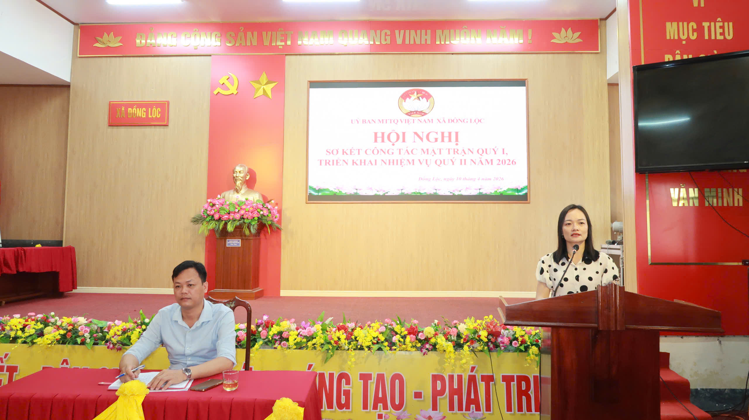 MTTQ xã Đồng Lộc ghi dấu ấn với nhiều hoạt động an sinh và phong trào thiết thực