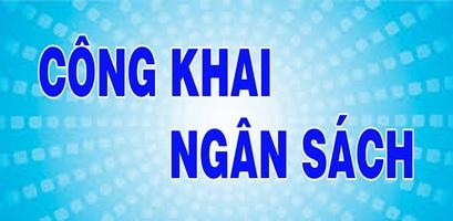Về việc công bố công khai dự toán ngân sách năm 2025