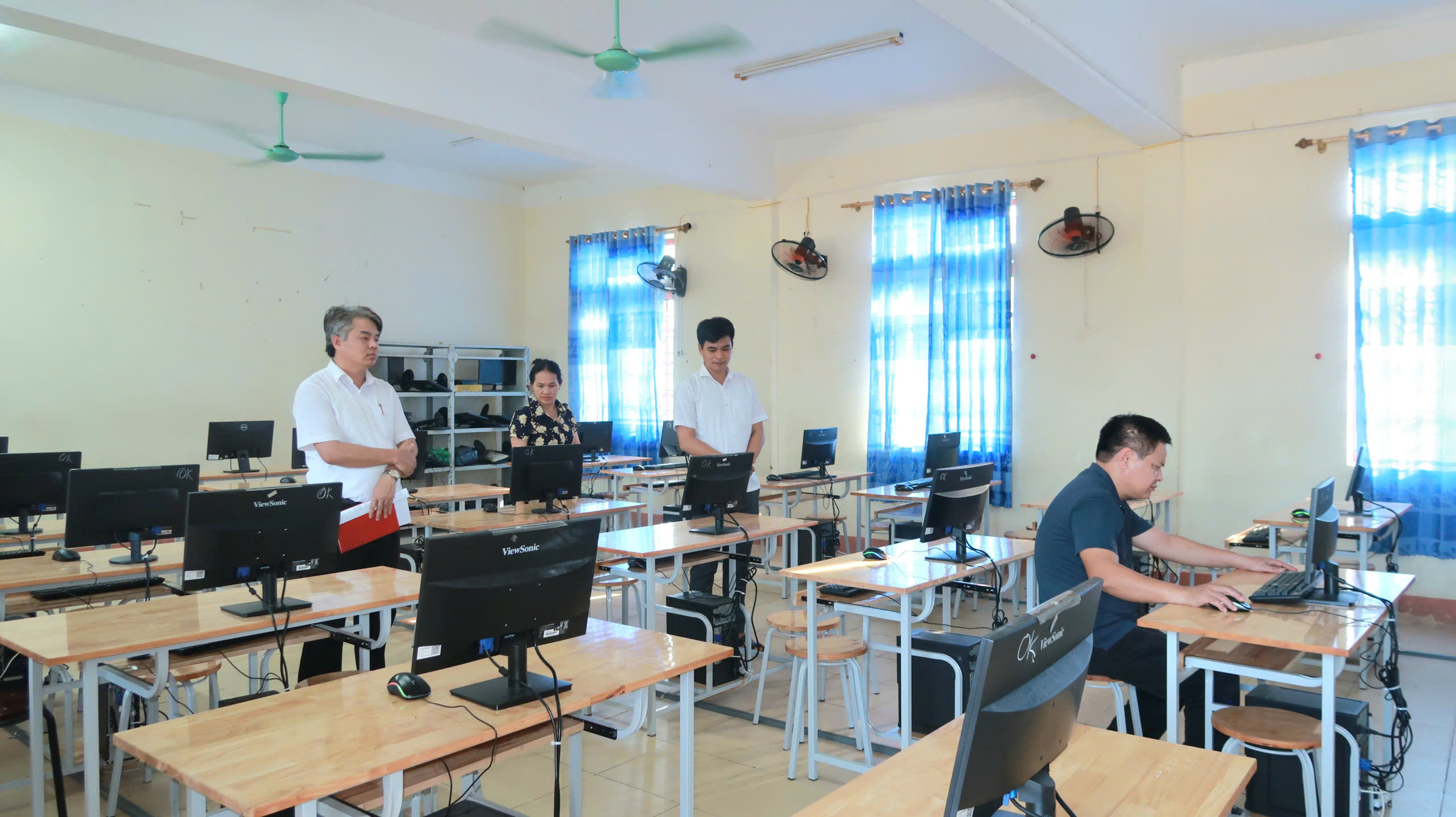 ĐỒNG LỘC CHUẨN BỊ CHU ĐÁO VÒNG SƠ LOẠI HỘI THI TIN HỌC TRẺ TỈNH HÀ TĨNH NĂM 2026