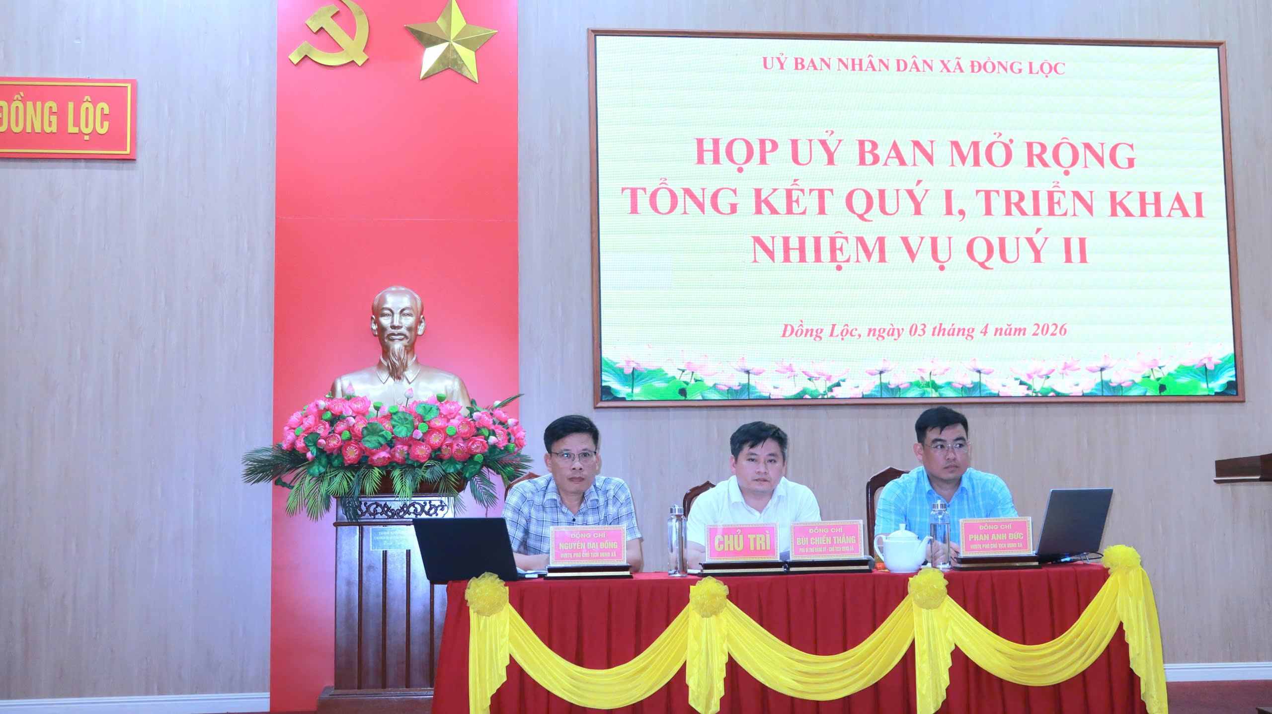 ĐỒNG LỘC TRIỂN KHAI ĐỒNG BỘ NHIỆM VỤ, ĐẠT KẾT QUẢ TÍCH CỰC QUÝ I/2026