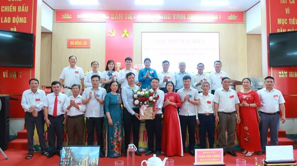 Đại hội đại biểu Hội Chữ thập đỏ - Bảo trợ xã hội xã Đồng Lộc lần thứ I, nhiệm kỳ 2026–2031