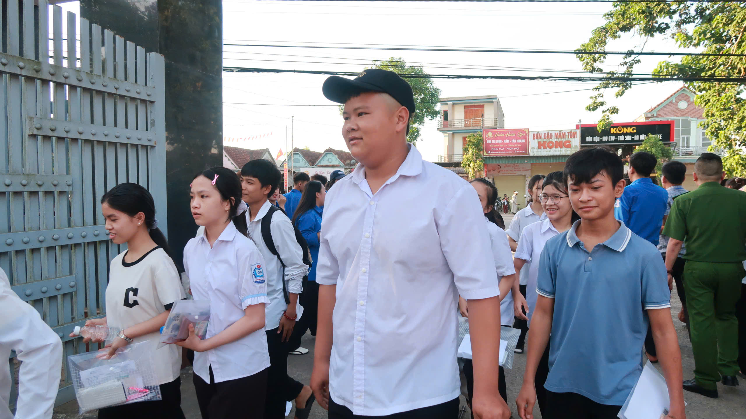 694 thí sinh ở Đồng Lộc tham gia Kỳ thi tuyển sinh vào lớp 10 THPT