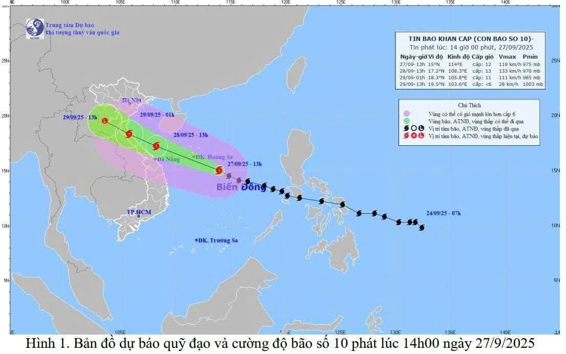 🌪️🌪️🌪️CẬP NHẬT DIỄN BIẾN MỚI NHẤT CỦA CƠN BÃO SỐ 10