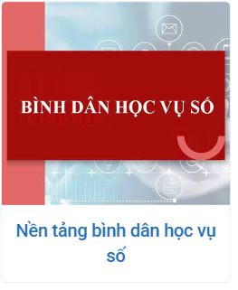 BÌNH DÂN HỌC VỤ SỐ