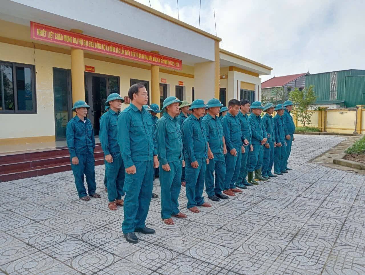 LỰC LƯỢNG QUÂN SỰ XÃ HỖ TRỢ NHÂN DÂN KHẮC PHỤC HẬU QUẢ BÃO SỐ 10. 