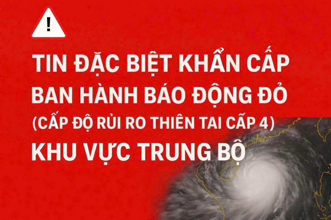 Thông tin khẩn cấp về cơn bão số 5