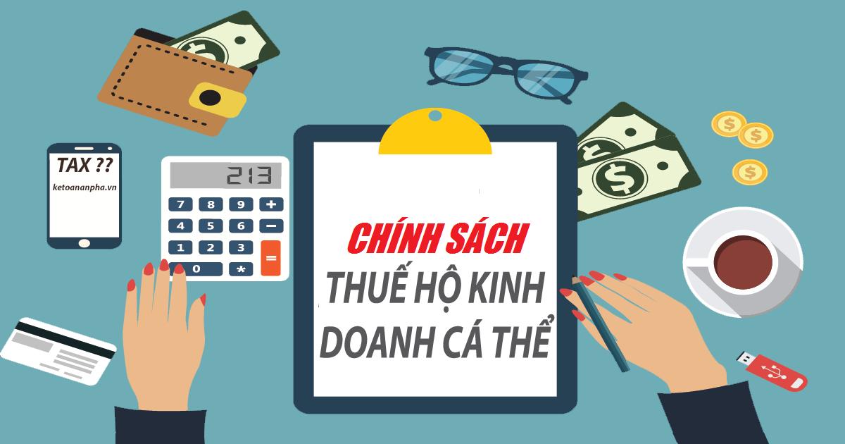 Thông báo về việc không áp dụng phương pháp khoán thuế đối với hộ, cá nhân kinh doanh kể từ ngày 01/01/2026 trên địa bàn thuế cơ sở 2 tỉnh Hà Tĩnh, theo dõi thuế, quản lý