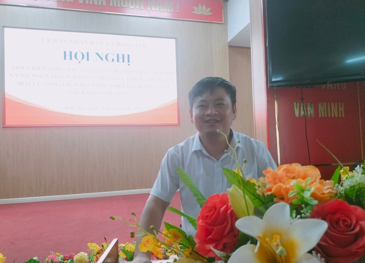 XÃ ĐỒNG LỘC TỔ CHỨC QUÁN TRIỆT CÔNG TÁC TẶNG QUÀ CHO NHÂN DÂN NHÂN DỊP KỶ NIỆM 80 NĂM CÁCH MẠNG THÁNG 8 VÀ QUỐC KHÁNH 02/9; BỔ CỨU CÔNG TÁC KHẮC PHỤC THIỆT HẠI DO MƯA BÃO GÂY RA TRÊN ĐỊA BÀN