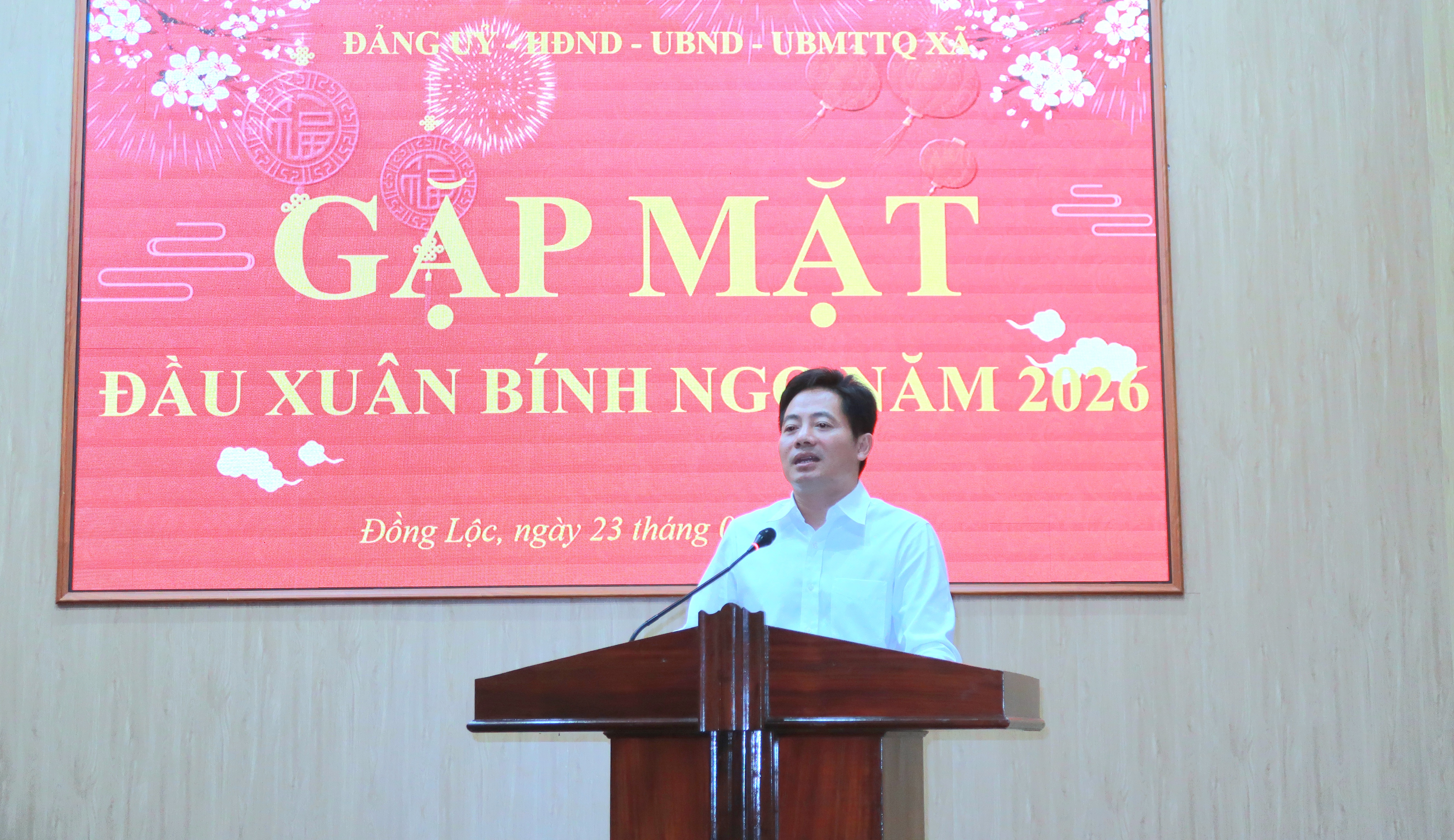 ĐỒNG LỘC TỔ CHỨC GẶP MẶT ĐẦU XUÂN BÍNH NGỌ 2026, TRIỂN KHAI NHIỆM VỤ TRỌNG TÂM. 