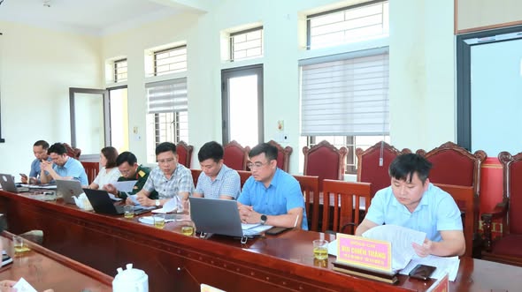 BAN THƯỜNG VỤ ĐẢNG UỶ XÃ ĐỒNG LỘC TRIỂN KHAI NHIỆM VỤ QUÝ II/2026