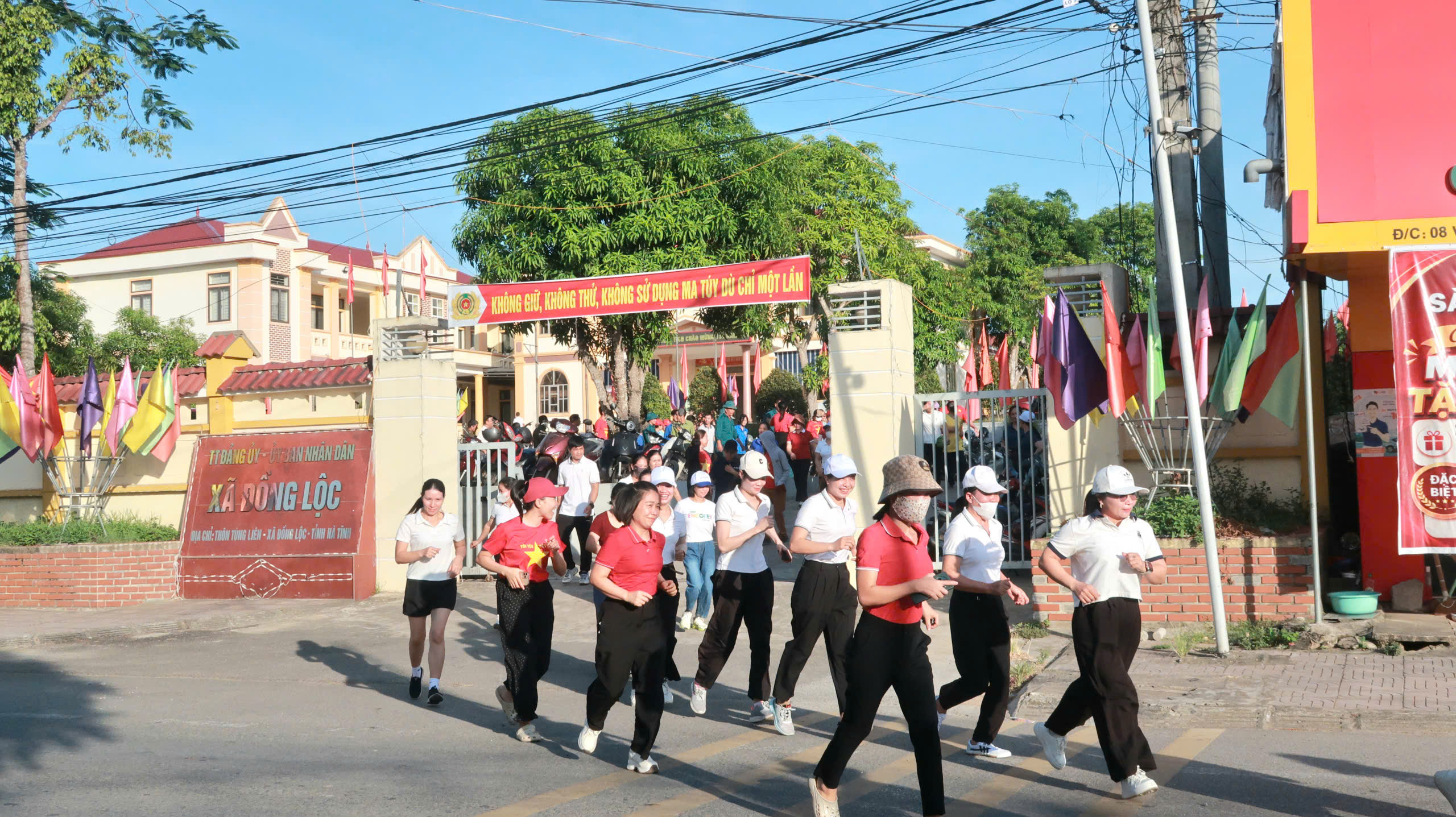 ĐỒNG LỘC THAM GIA LỄ MÍT TINH TRỰC TUYẾN VÀ GIẢI CHẠY BỘ HƯỞNG ỨNG THÁNG HÀNH ĐỘNG PHÒNG, CHỐNG MA TÚY NĂM 2026