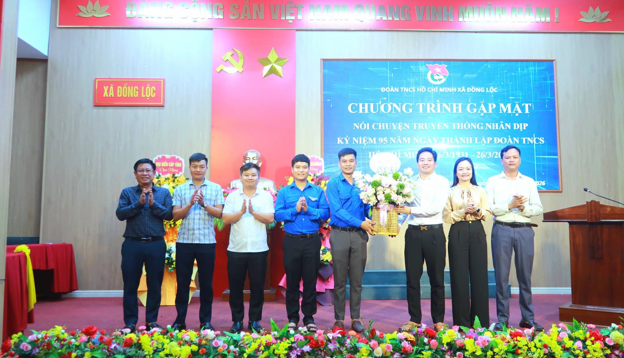 ĐOÀN TNCS HỒ CHÍ MINH XÃ ĐỒNG LỘC KỶ NIỆM 95 NĂM NGÀY THÀNH LẬP ĐOÀN TNCS HỒ CHÍ MINH (26/3/1931 – 26/3/2026)