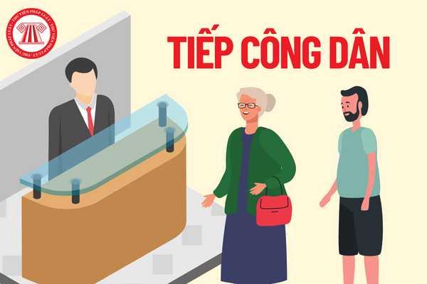 thông báo tiếp công dân tháng 11