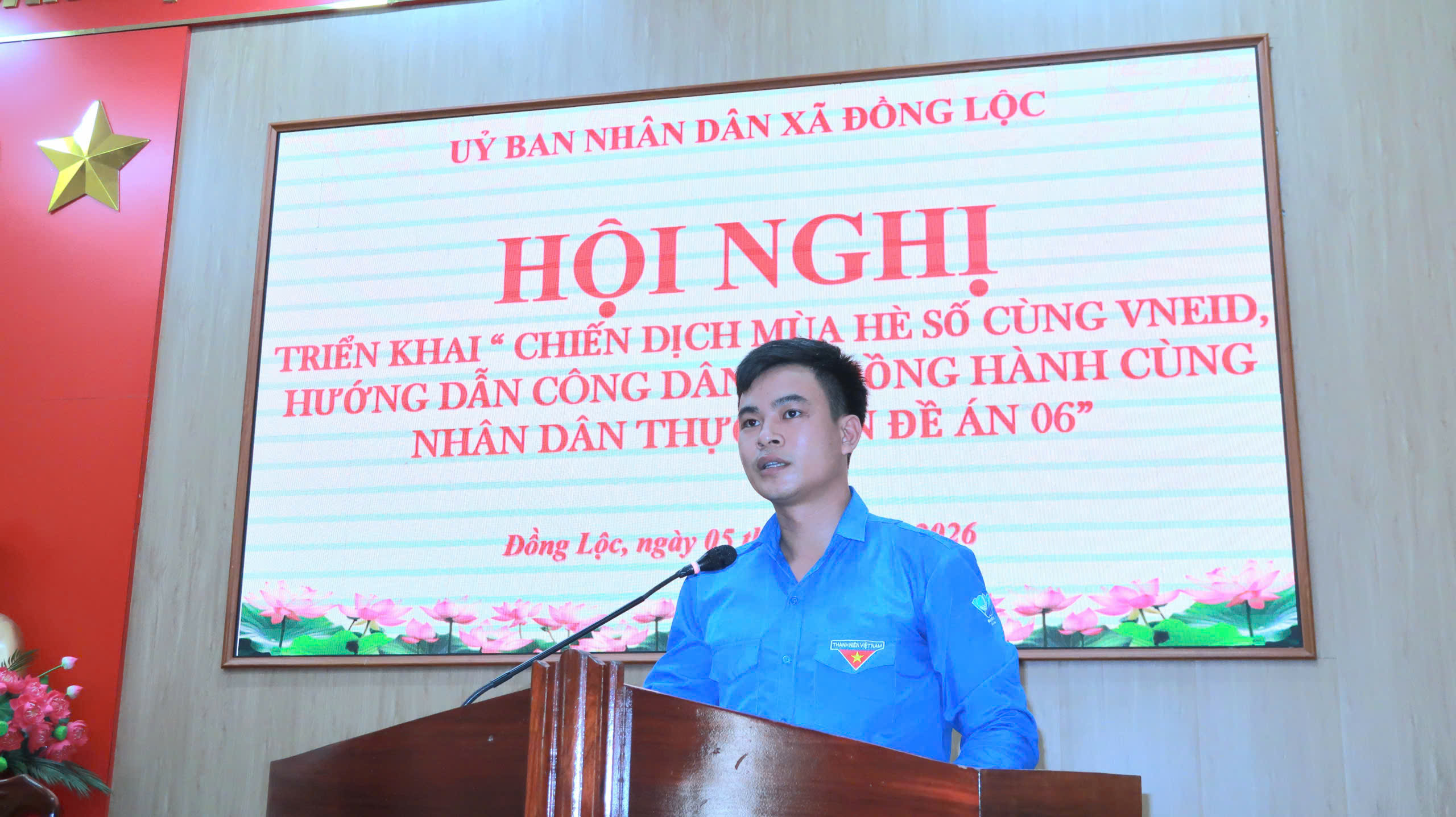 ĐỒNG LỘC RA QUÂN “CHIẾN DỊCH MÙA HÈ SỐ CÙNG VNeID”