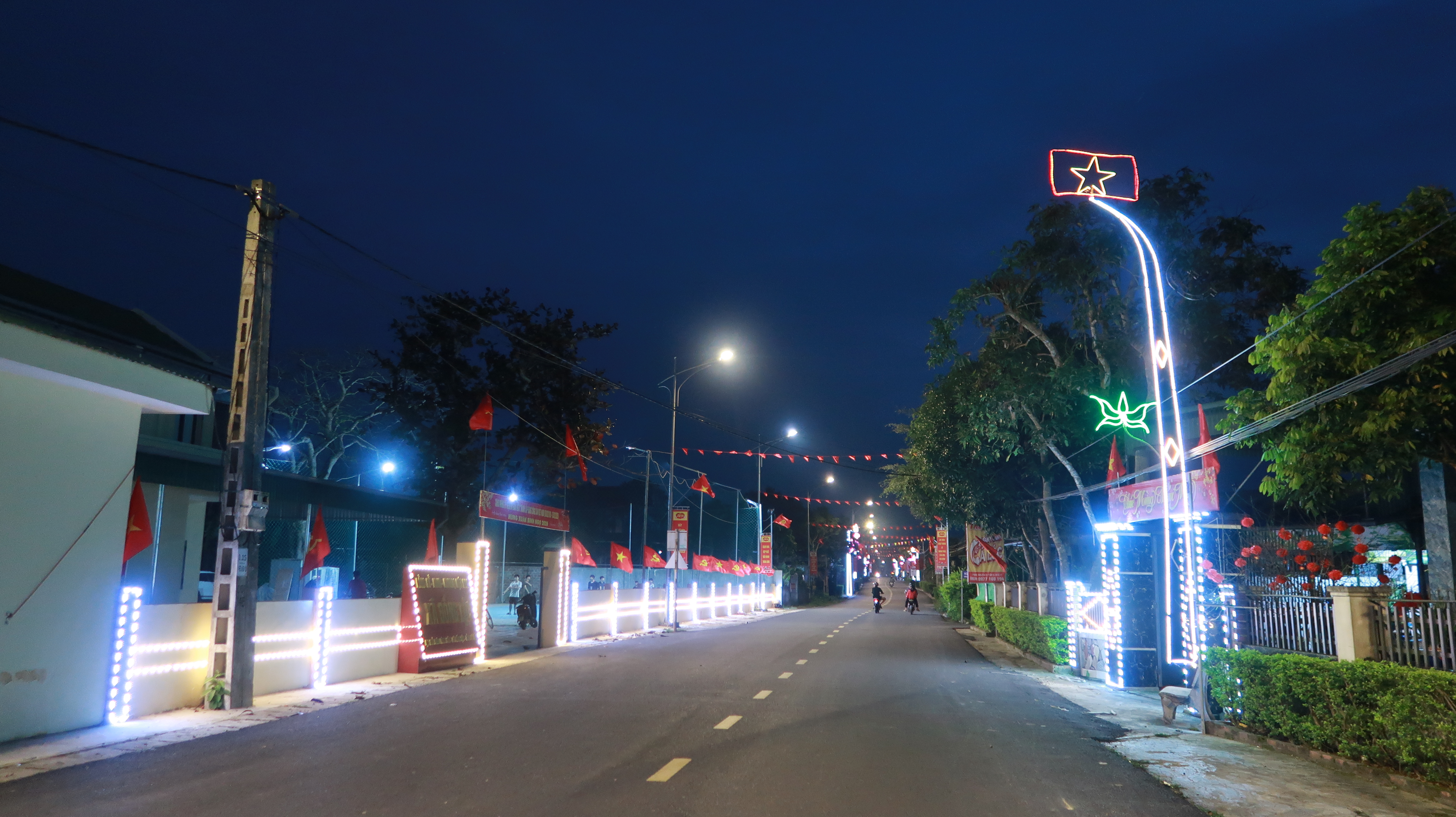 Đồng Lộc rực rỡ chào xuân Bính Ngọ 2026