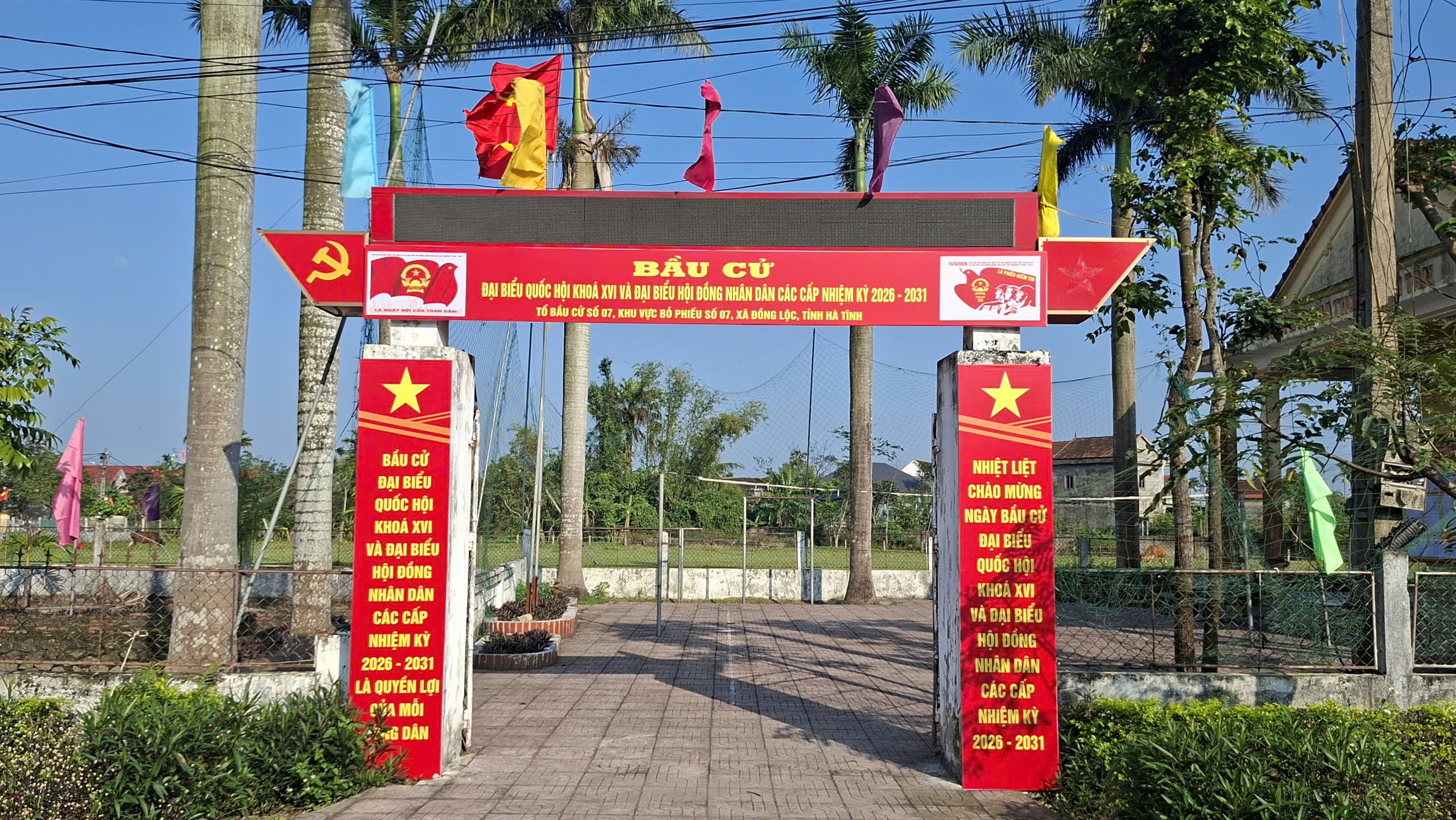 SẴN SÀNG CHO NGÀY HỘI NON SÔNG