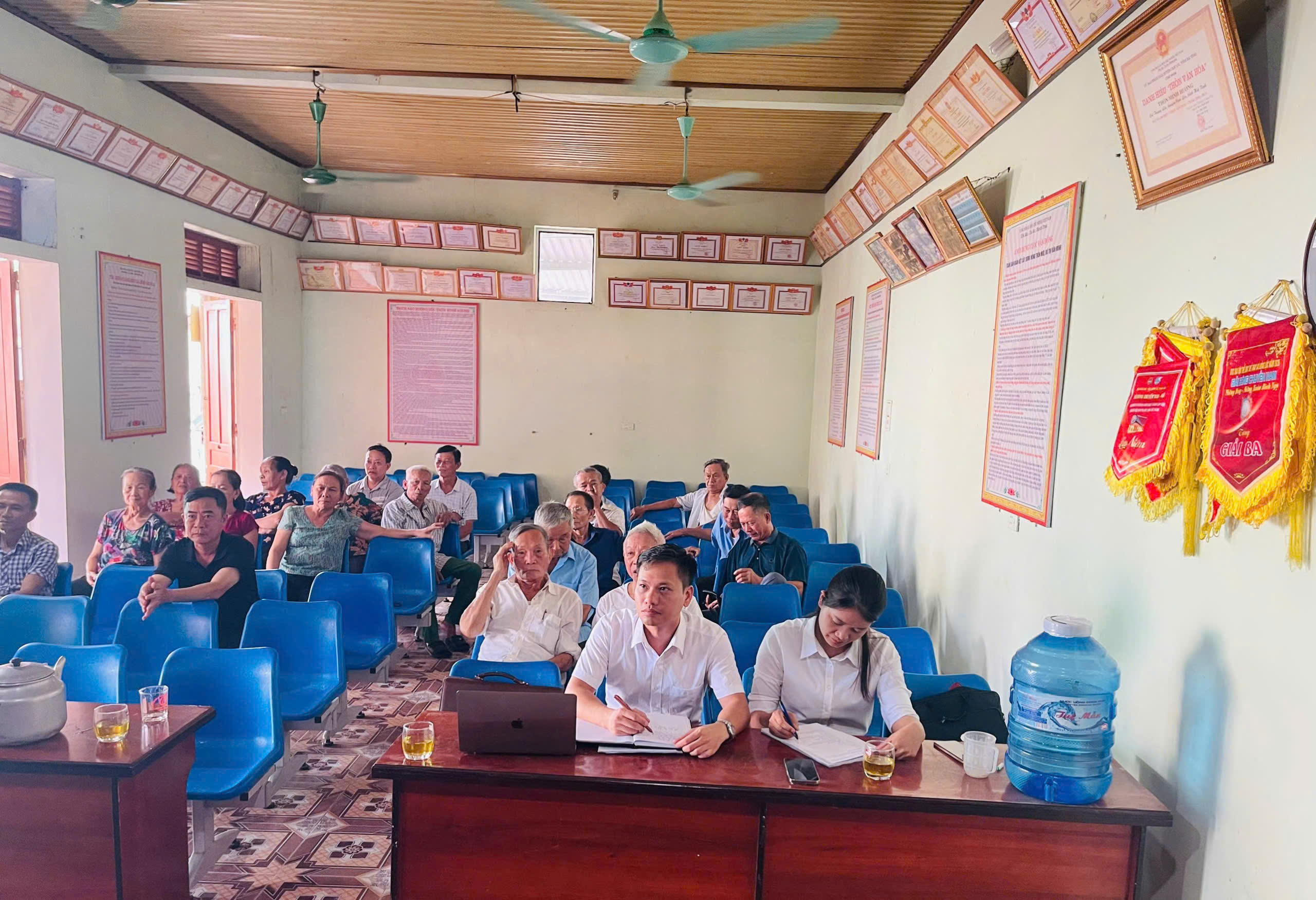 ĐỒNG THUẬN TRONG NHÂN DÂN – NỀN TẢNG THỰC HIỆN THÀNH CÔNG CHỦ TRƯƠNG SẮP XẾP THÔN