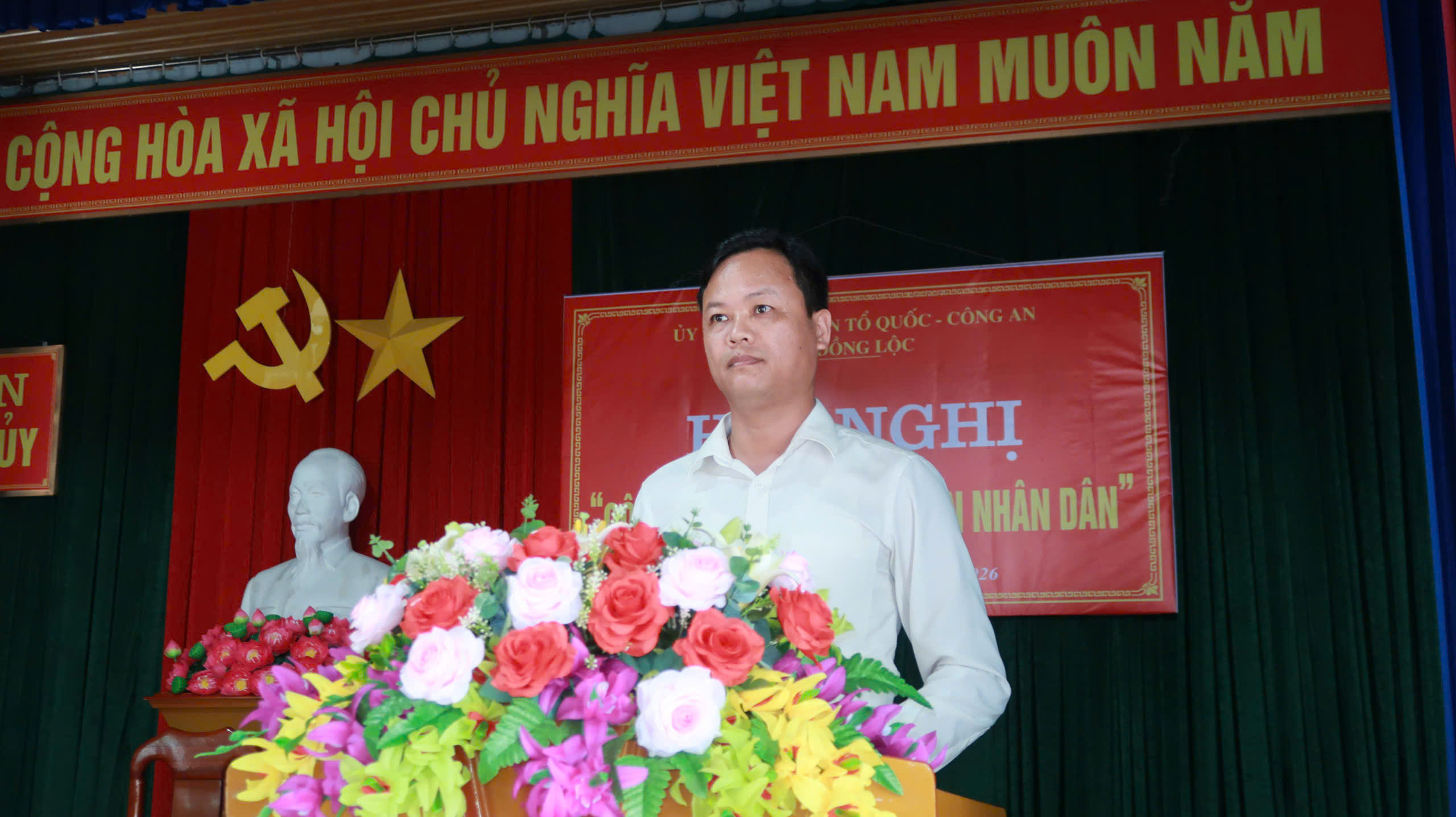 ĐỒNG LỘC TỔ CHỨC HỘI NGHỊ “CÔNG AN LẮNG NGHE Ý KIẾN NHÂN DÂN” NĂM 2026