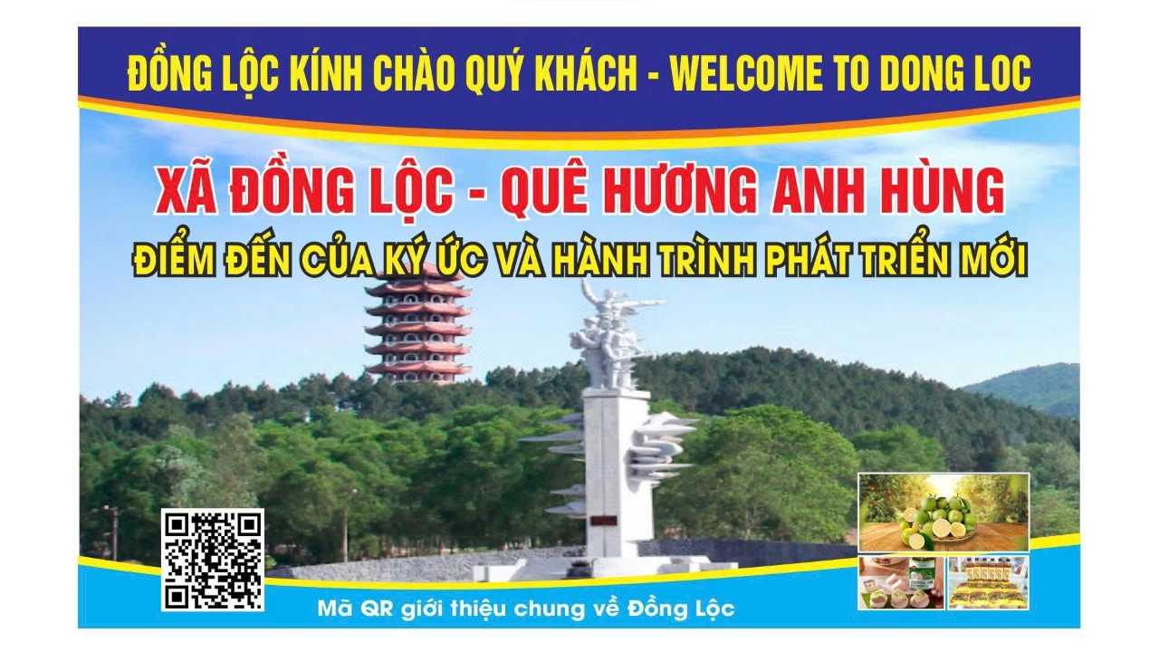 ĐỒNG LỘC – ĐIỂM ĐẾN HẤP DẪN TRONG KỲ NGHỈ LỄ DƯƠNG LỊCH 