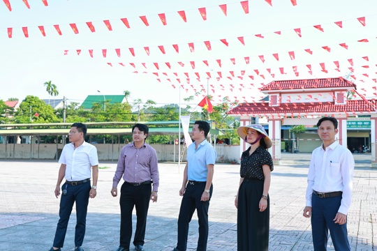 Chuẩn bị chu đáo các điều kiện sẵn sàng cho năm học mới 2026 - 2027