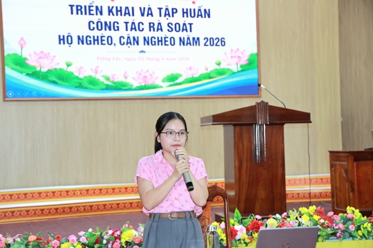 Triển khai rà soát hộ nghèo, hộ cận nghèo năm 2026