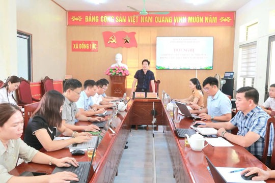 Đẩy nhanh tiến độ thực hiện Kế hoạch 100 ngày về khoa học, công nghệ, đổi mới sáng tạo và chuyển đổi số