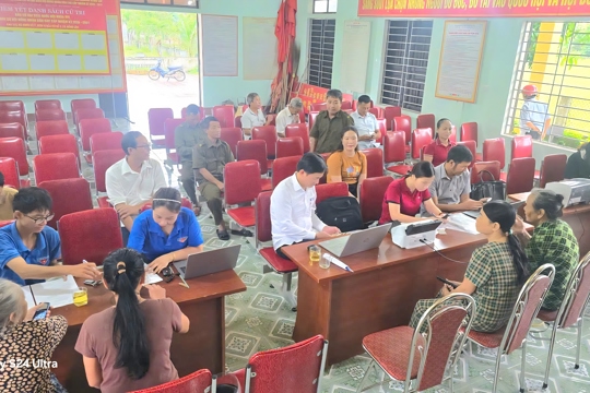 Ngày thứ bảy vì dân phục vụ – đưa hành chính công đến gần người dân