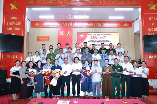 Đồng lộc gặp mặt Kỷ niệm 81 năm quốc khánh 02/9 và ngày truyền thống của các ngành thuộc khối chính quyền