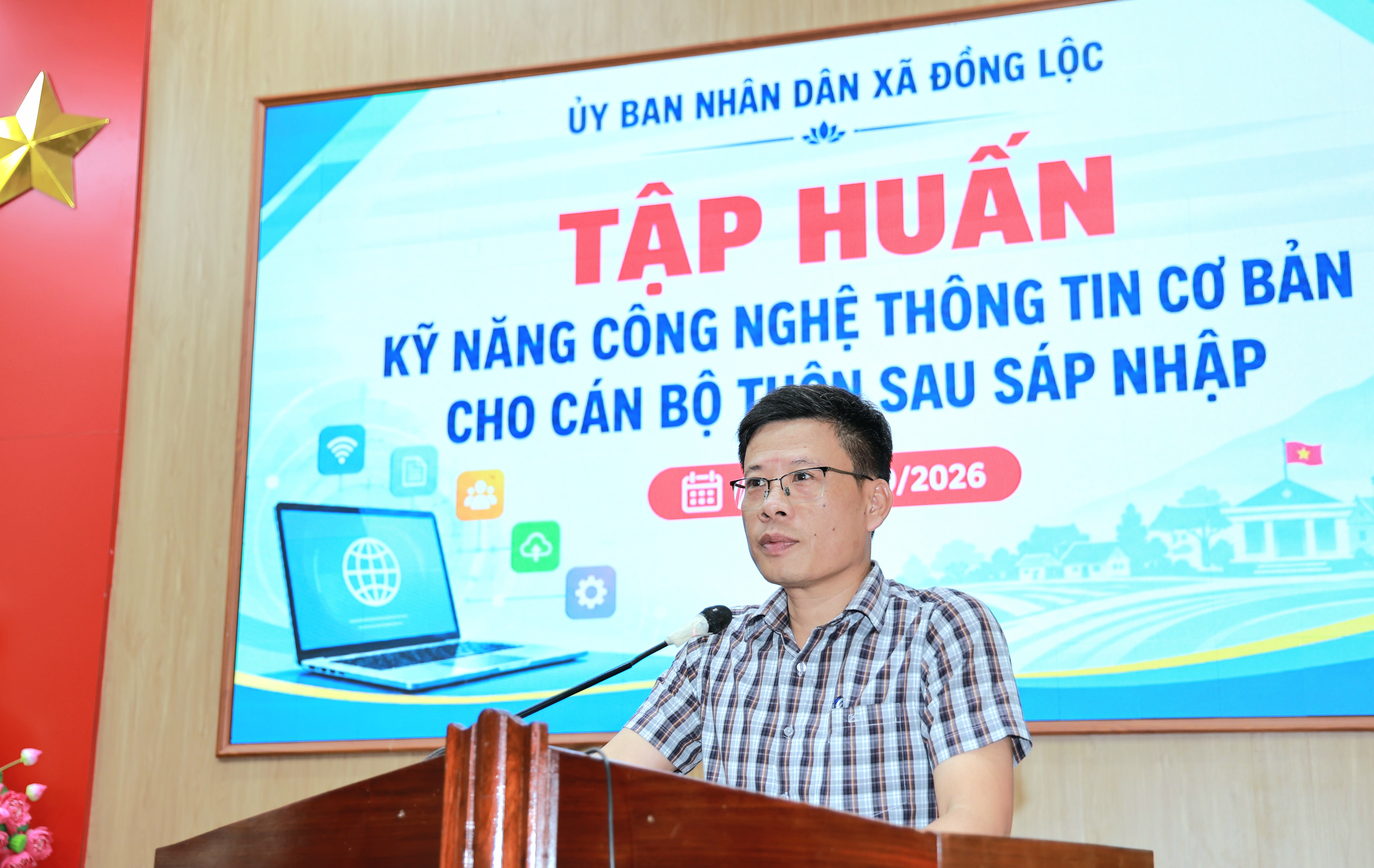 Đồng Lộc tập huấn nâng cao kỹ năng công nghệ thông tin, thúc đẩy chuyển đổi số từ cơ sở