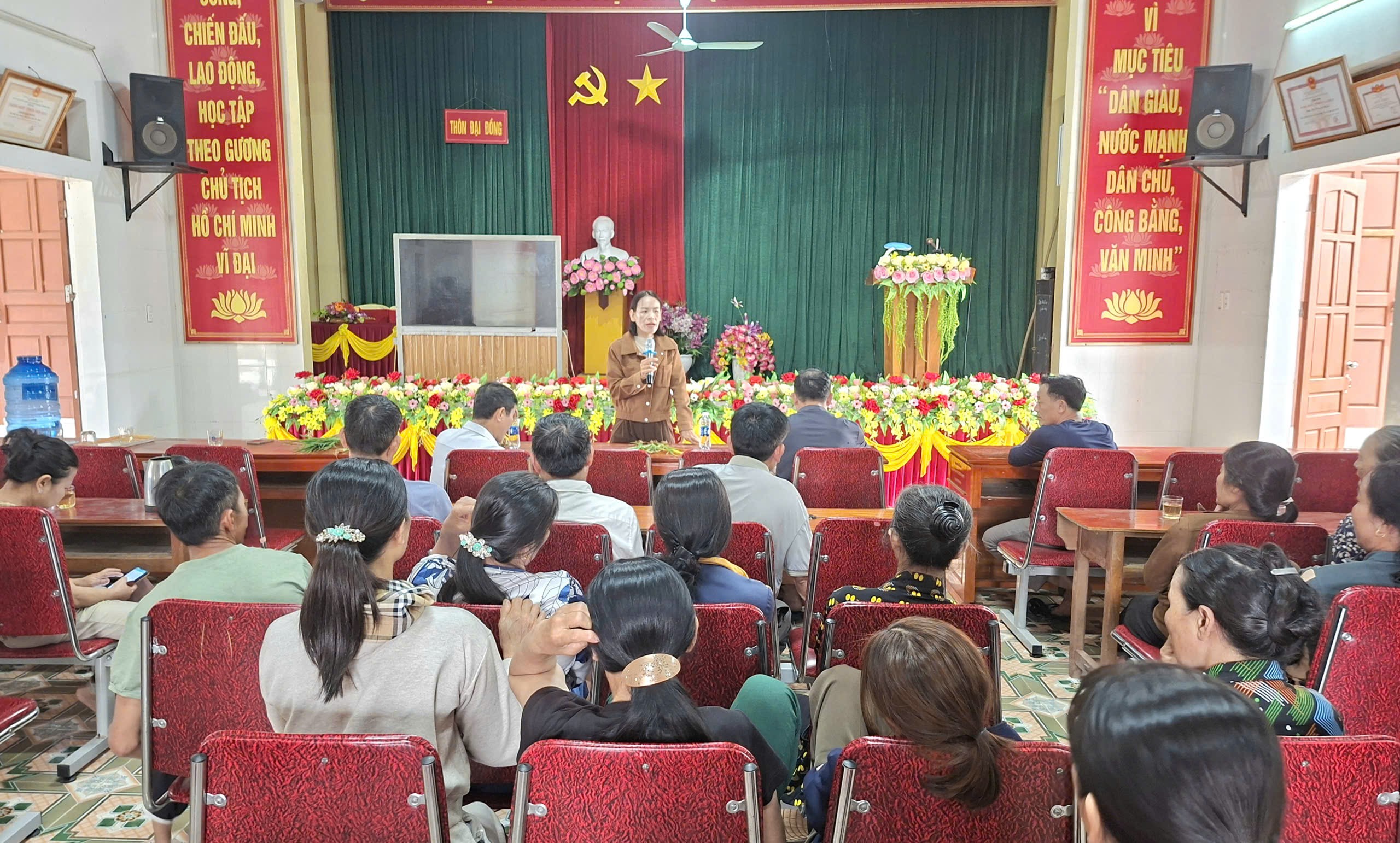 Đồng Lộc tập huấn phòng trừ bệnh đạo ôn trên lúa vụ Xuân 2026
