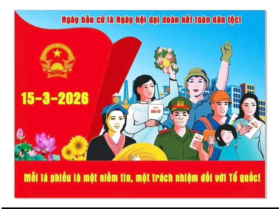 QUY TRÌNH BỎ PHIẾU BẨU CỬ ĐẠI BIỂU QUỐC HỘI VÀ HĐND CÁC CẤP NK 2026 -2031