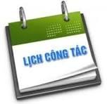 Chương trình công tác tháng 11 năm 2025