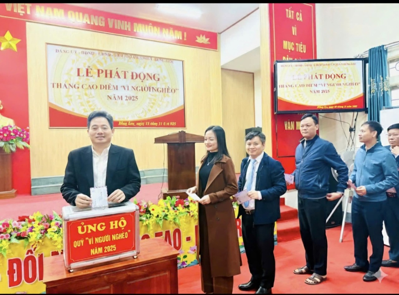 ĐỒNG LỘC PHÁT ĐỘNG THÁNG CAO ĐIỂM “VÌ NGƯỜI NGHÈO” NĂM 2025