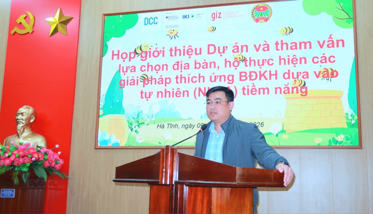 XÃ ĐỒNG LỘC TRIỂN KHAI DỰ ÁN SIPA II 